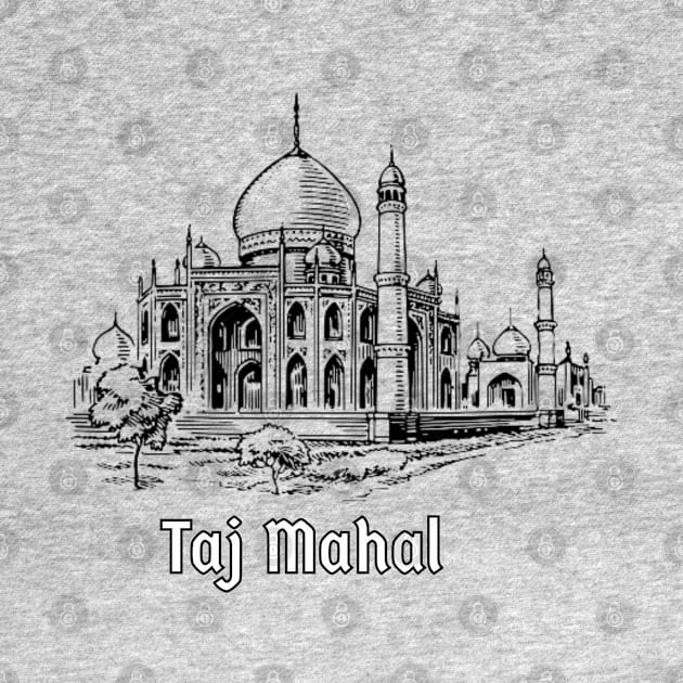 Taj Mahal by LegnaArt